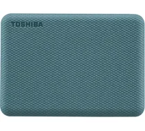 Toshiba Canvio Advance 1TB 2.5" USB3.2 Gen1 Green HDTCA10EG3AA