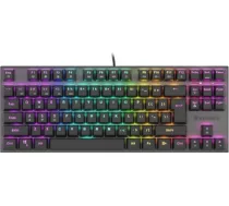 Genesis THOR 303 TKL, Mechanical Gaming Keyboard, RGB LED light, US, Black, Wired, USB Type-A NKG-1882