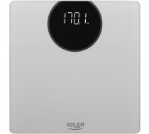 Adler AD 8175 Ķermeņa svari Max-180kg Silver AD8175
