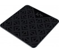 Adler Bathroom Scale AD 8170 Maximum weight (capacity) 180 kg, Accuracy 100 g, Black AD 8170