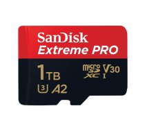 SANDISK EXTREME PRO microSDXC 1TB 200/140 MB/s UHS-I U3 memory card (SDSQXCD-1T00-GN6MA) SDSQXCD-1T00-GN6MA