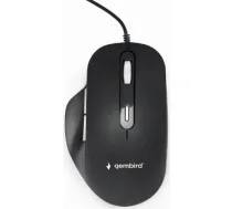 MOUSE USB OPTICAL/BLACK MUS-6B-02 GEMBIRD MUS-6B-02