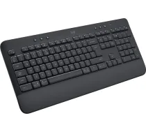 Logitech Signature K650 US Black Mac Win Keyboard Bezvadu klaviatūra 920-010945