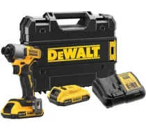 DEWALT DCF840D2T-QW Impulsa triecienskrūvgriezis 18 V 2 x 2.0 Ah 192 Nm DCF840D2T-QW