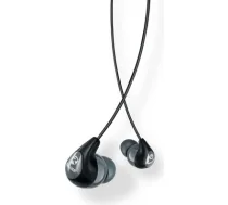 Shure SE112-GR Headphones Wired In-ear Calls/Music Black, Grey SE112-GR-EFS