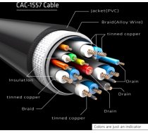 Club 3d CLUB3D USB Type C Cable to DP 1.4 8K60Hz M/M 1.8m/5.9ft CAC-1557