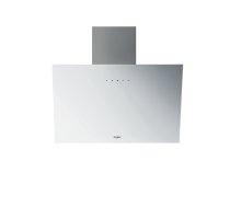 Whirlpool WHVP62FLTW tvaika nosūcējs, sienas/slīpais, 60 cm, balts WHVP62FLTW