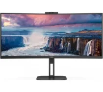 AOC CU34V5CW 34" UWQHD VA CURVED HAS WEBCAM DP/HDMI/USB-C PD 65W CU34V5CW/BK