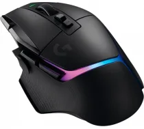 LOGITECH G502 X PLUS LIGHTSPEED RGB Wireless Gaming Mouse - BLACK/PREMIUM - EER2 910-006162