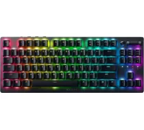 Razer Gaming Keyboard Deathstalker V2 Pro Tenkeyless RGB LED light, US, Wireless, Black, Optical Switches (Linear) RZ03-04370100-R3M1