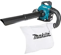 Makita DUB363PT2V Akumulatora lapu sūcējs - pūtējs 2x18V 2x5.0Ah 0088381888707