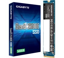 GIGABYTE Gen3 2500E M.2 2280 SSD 500GB PCIe 3.0x4 NVMe1.3 G325E500G