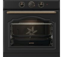 Gorenje Oven BOS67371CLB 77 L, Built in, EcoClean, Mechanical, Steam function, Height 59.5 cm, Width 59.5 cm, Black BOS67371CLB