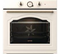 Gorenje Oven BOS67371CLI 77 L, Built in, EcoClean, Mechanical, Steam function, Height 59.5 cm, Width 59.5 cm, Beige BOS67371CLI