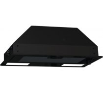 Gorenje Hood BHI681EB Telescopic, Energy efficiency class D, Width 58 cm, 370 m³/h, Mechanical control, LED, Black BHI681EB