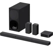 Sony HT-S40R Black 5.1 channels 600 W HTS40R