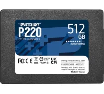SSD PATRIOT P220 512GB SATA3 2,5" P220S512G25