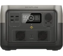 EcoFlow RIVER 2 Max 512Wh Power Station ģenerators 5005401005