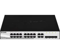 D-link-16 10/100/1000 Base-T port with 4 x 1000Base DGS-1210-20/E