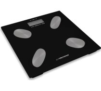 Esperanza EBS022K personal scale Electronic personal scale Square Black EBS022K