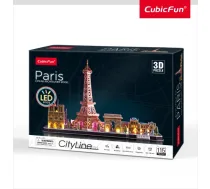 Cubic Fun CUBICFUN City Line 3d BL puzle Parīze L525H