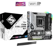 ASROCK B760M STEEL LEGEND WIFI Socket 1700 DDR5 mATX B760M STEEL LEGEND WIFI