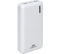 POWER BANK USB 20000MAH/VA2572 WHITE RIVACASE VA2572WHITE