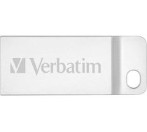 Verbatim Metal Executive 64GB USB 2.0 silver 98750