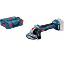 Bosch GWS 18V-7 l-boxx Leņķa slīpmašīna 18V 125mm (bez akumulatora un lādētāja) 06019H9002
