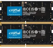 Crucial DDR5 - 32GB - 4800 - CL - 40 - Dual-Kit - SO-DIMM, black CT2K16G48C40S5