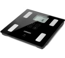 Omron VIVA Square Black Electronic personal scale HBF-222T-EBK