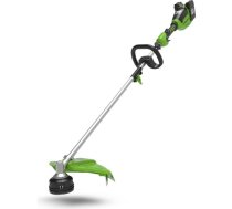 Zāles trimmeris Greenworks GD24X2TX; 2x24 V (bez akumulatora un lādētāja) GD24X2TX