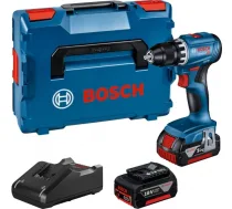 Urbjmašīna-skrūvgriezis Bosch GSR 18V-45 Professional; 18 V; 2x3,0 Ah akum. 06019K3204