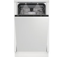 Beko BDIS38040A Trauku mašīna, iebūvējama 45cm BDIS38040A