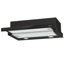 Gorenje TH62E4BG Telescopic 60cm 450m³/h Black Tvaika nosūcējs TH62E4BG
