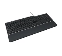Dell KB-522 Multimedia, Wired, Keyboard layout EN, Hi-Speed USB 2.0, Black, English, Numeric keypad 580-17667