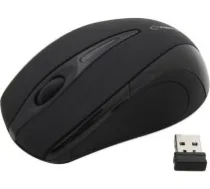 Esperanza EM101K mouse Ambidextrous RF Wireless Optical 1000 DPI EM101K