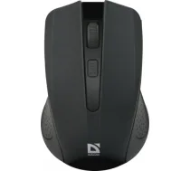 MOUSE DEFENDER ACCURA MM-935 RF BLACK OPTICAL 1600DPI 4P 52935