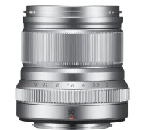 Fujifilm Fujinon XF 50mm f/2 R WR objektīvs, sudrabots 16536623