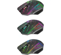MOUSE DEFENDER GM-503 URAN OPTIC RF RGB 3200dpi 8P 52503