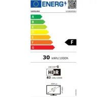 Samsung LS32BG650EUXEN 32" VA QHD 2560x1440 16:9 1ms 350cd/m² Black 240Hz Curved LS32BG650EUXEN