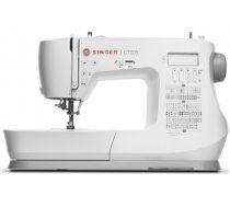 Singer Sewing Machine C7205 Number of stitches 200, Number of buttonholes 8, White C7205