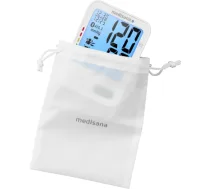 Medisana Blood Pressure Monitor BU 584 Memory function, Number of users 2 user(s), Memory capacity 120 memory slots, Upper Arm, White 51584