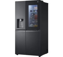 LG GSXV90MCAE InstaView water & ice dispenser Melns Side-By-Side Ledusskapis GSXV90MCAE.AMCQEUR