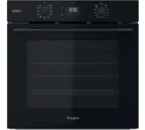 Whirlpool OMSK58RU1SB cepeškrāsns 71L pirolīze tvaiks melna OMSK58RU1SB