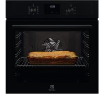 Electrolux EOF3C50H cepeškrāsns melna SurroundCook EOF3C50H