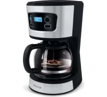 SENCOR Kafijas automāts, 0.75 L, 700W SCE 3700 BK