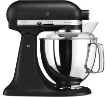 KitchenAid Artisan Elegance 4.8L Stand Mixer Black 5KSM175PSEBK