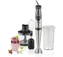 Gallet Naucelle 3in1 GALMIX435 500W Chopper Ice crushing Black/Stainless steel GALMIX435