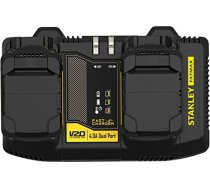 Ātrās uzlādes ierīce Stanley V20; 18 V SFMCB24-QW